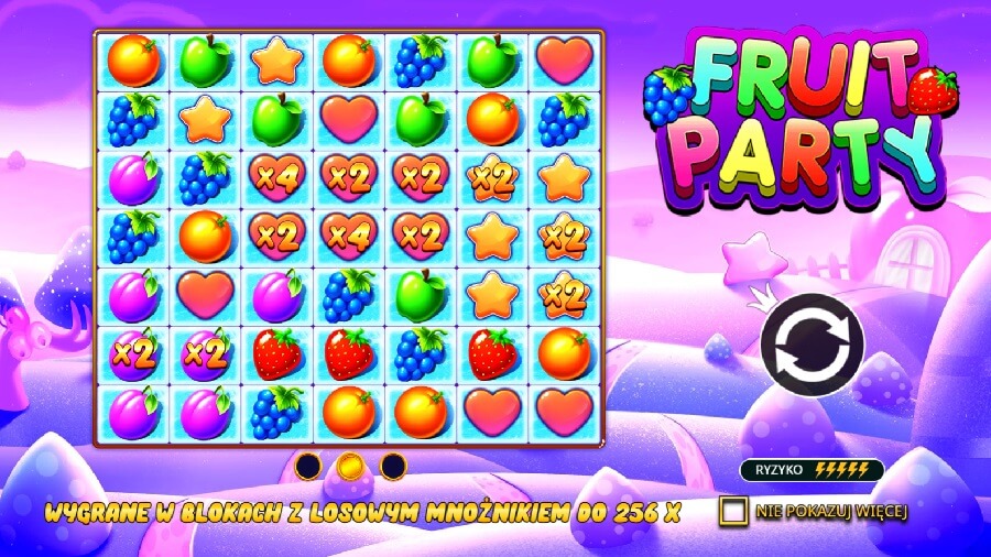 fruit party slot